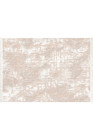 Ipek Halı Gaspara 14508 Bej 160x230 Ebatında Saçaklı