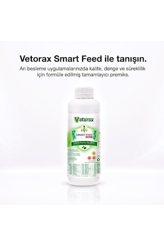 Vetorax Smart Feed 1 Litre Arılar İçin Sıvı Yem Premiksi