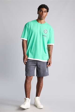 Defacto Nba Boston Celtıcs Baggy Fıt Şort H4493ax26auar214 Antrasit-ar214