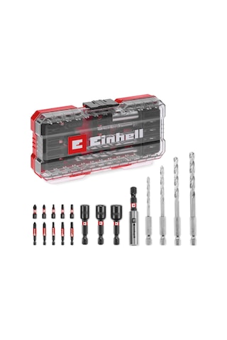 Einhell S-CASE 18 Parça Vidalama Ucu Seti - 49108709