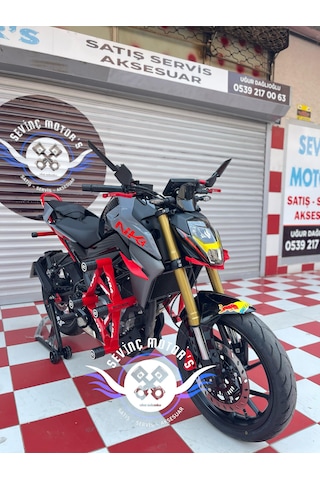 Cf Moto Nk250 Koruma Demiri Kırmızı