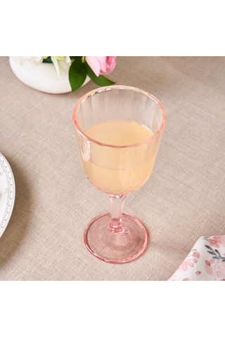 Karaca Minton Kadeh Açık Pembe Pembe