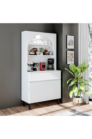 Venedik Kahve Köşesi, Çok Amaçlı Dolap, Mutfak Dolabı