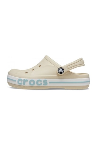 Crocs Bayaband Clog K Çocuk Terlik-33612 Krem
