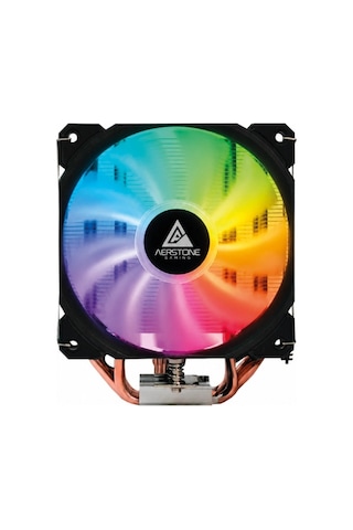 AERSTONE Thermorion 6 Bakır Borulu INTEL AMD Uyumlu RGB Hava Soğutucu