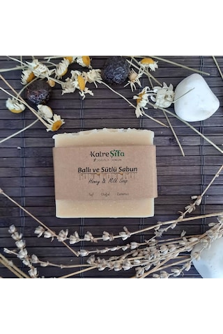 Katre Şifa Ballı ve Sütlü Sabun 110 G