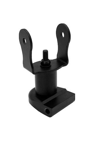 Yifomall Alüminyum Fitness Bisikleti Ekran Ayar Cihazı Siyah Tam Donanımlı Somun+anahtar+distip