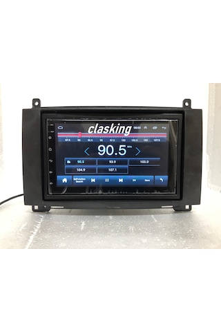 Mercedes Sprinter Android 7 İnç Üniversal Dabıl Gps Usb Sd Bt