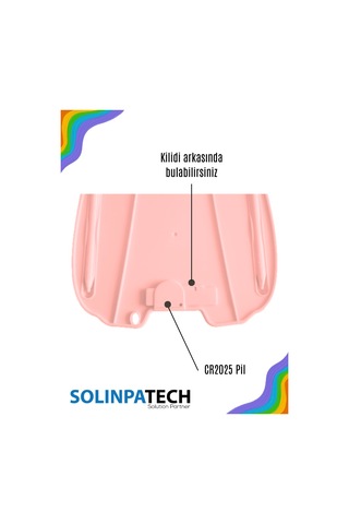 8.5 inç Tavşan Figürlü LCD Çizim ve Yazı Tableti