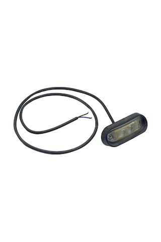 Saba 24v Basamak-plaka Lambası Led Ym Gömme Unıversal Beyaz E9
