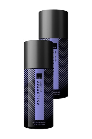 Full Speed Quantum Erkek Sprey Deodorant 150ml İkili Paket