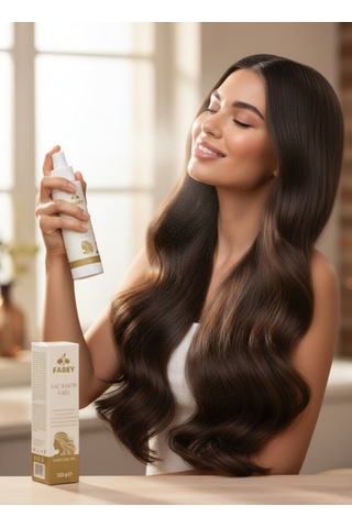 Esfabey Saç Bakım Yağı 100g