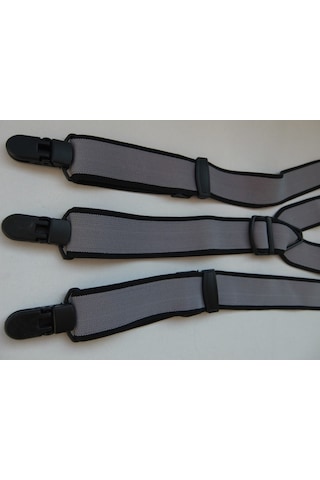 Gri Pantolon Askısı Gri