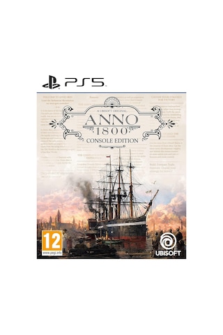 Anno 1800 Console Edition PS5