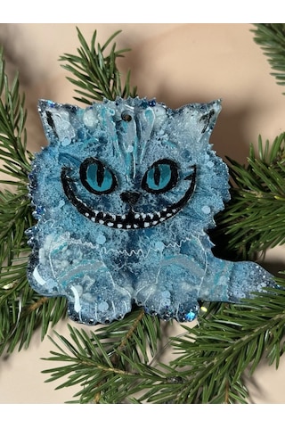 Astra Epoxy Silikon Kalıp "cheshire Kedisi" 291490239