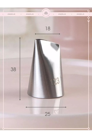 Angelik Büyük Pasta Ağacı Abletin Tabanı 123 223520298 Gri