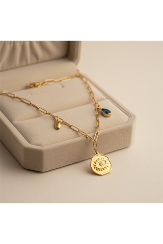 Eclipse Charm Kolye Çok Renkli