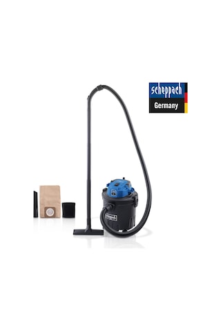 Scheppach VC16 Islak Kuru Elektrikli Süpürge 1200W 16 L - 5907744901