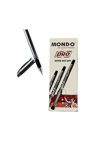 Mondo Roller Kalem 1.0 Mm Pro Siyah Diğer