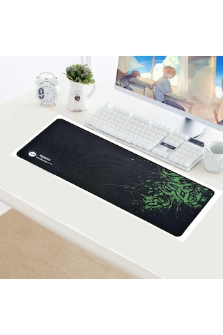 Appa Razer 1 Goliathus Oyuncu Mouse Pad 80X40 Cm Kaymaz Dikişli