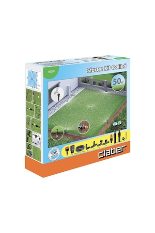 Claber 90200 Colıbrı Starter Kıt Yeraltı Sulama Sistemi
