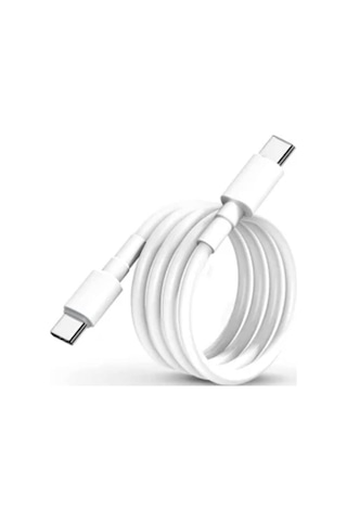 Type-C To Type C Data Hızlı Şarj Kablosu Usb İki Ucu Type C Kablo