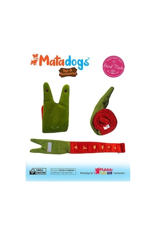 Mata Dogs Saly Salyangoz Şekilli Köpek Oyuncağı 70 CM