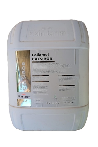 Foliamel Calsibor 20 Lt/25 Kg-kalsiyum Bor İçerikli Sıvı Gübre 20 L