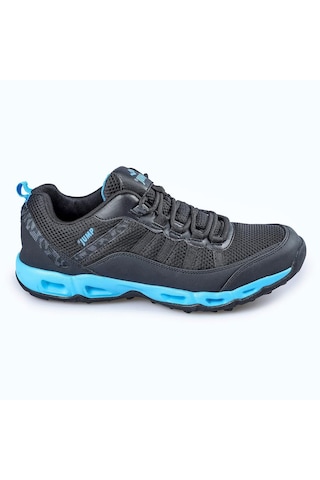 JUMP 21088 COMFORT CASUAL ANATOMİK SPOR AYAKKABISI Siyah - Mavi