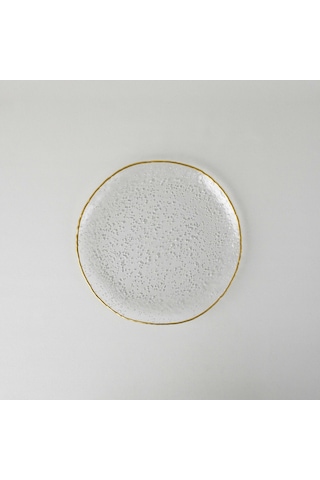 Linens Bubble Servis Tabak 27 Cm Gold Gold