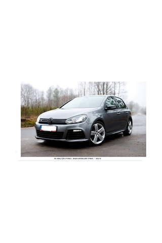 Volkswagen Golf 6 İç Kapı Kolu Tutamağı 2 Sağ + 2 Sol