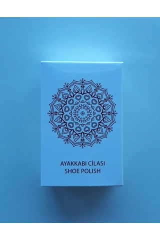 Cengizgrup Otel Tipi Kutulu Ayakkabı Bakım Cila Süngeri 100'lü