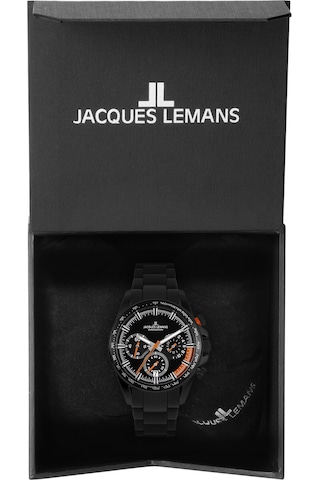 Jacques Lemans Lıverpool 1-2127h Erkek Kol Saati Gümüş