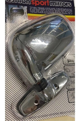 Dış Dikiz Ayna KT-1105 Gts Tip R12 Krom Nikelaj BR0233901