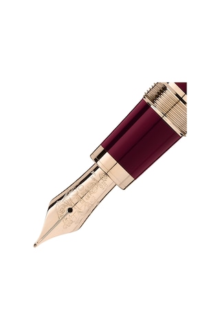 Montblanc John F. Kennedy Special Edition Burgundy Dolma Kalem 13