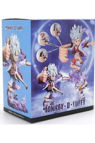 Anime One Piece Luffy Figürü 15 Cm - Model 1