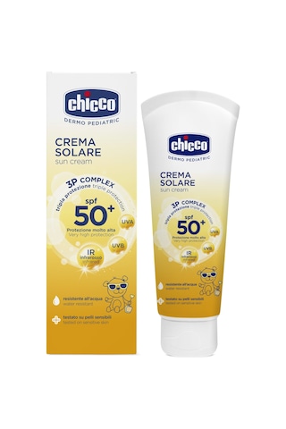 Chicco SPF50+ Bebek Güneş Koruyucu Krem 75 ML
