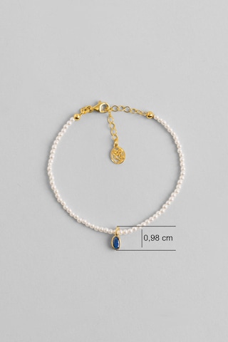 Likya 18 Ayar Sarı Altın Kaplama 18 Cm Gümüş Bileklik Diğer