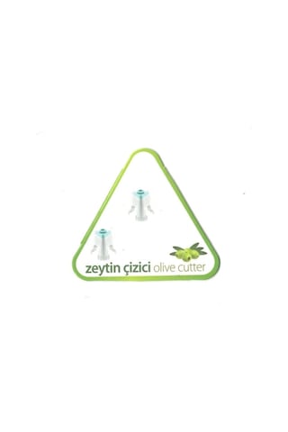 Zeytin Çizme Aparatı - Kesme Makinesi - Parmaklık Hediyeli Çok Renkli