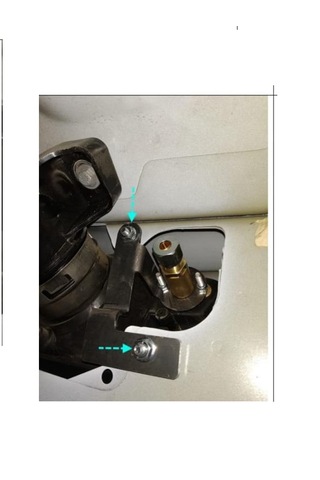 Fiat Egea Benzin Kapağı İçerisine Dolum Ağzı Takma Demiri