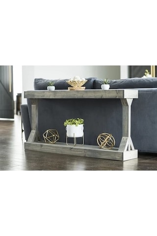 Ağaç Atölyesi Scarlette Ahşap Dresuar Ceviz