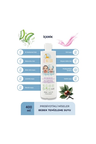 Le Natura Pişik Önleyici Bebek Bakım Seti