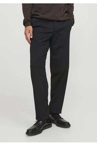 Jack & Jones Erkek Rahat Kesim Chino Pantolon - Karl Pierre 12250818 Black Vizon