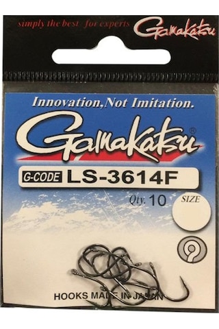Gamakatsu Ls 3614f No:6 Olta İğnesi 10adet