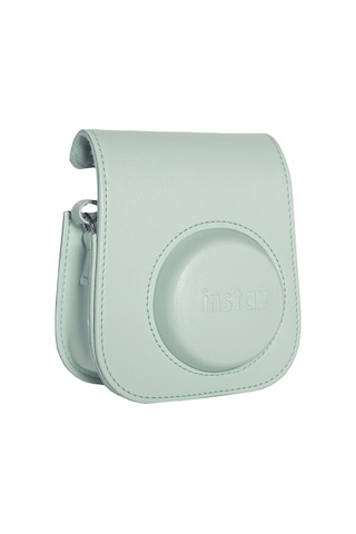 Instax Mini 12 Yeşil Deri Çanta
