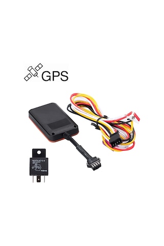 Sones Tk108 2g 4pın Gerçek Zamanlı Araba Kamyon Araç Takip Gsm Gprs Gps Takip Cihazı, Röle Ve Pil İle Agps Desteği