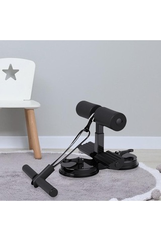 Ganzhoushop Zemin Yükseklik Up Tutucu Suntek Siyah Siyah Sit Bar Reglajlı 3 Pz Siyah