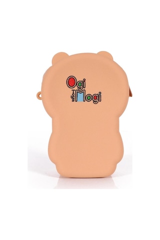 Ogi Mogi Toys Silikon Minik Ayı Omuz Çantası