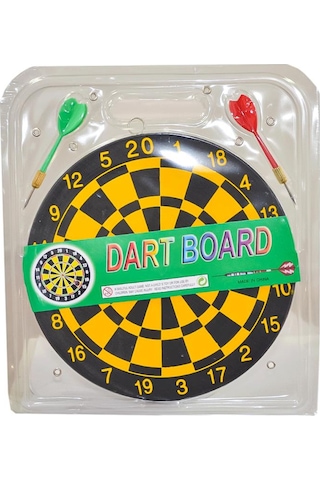KZL-1423X  Küçük Dart 2 Yedek Oklu  - Kızılkaya Oyuncak