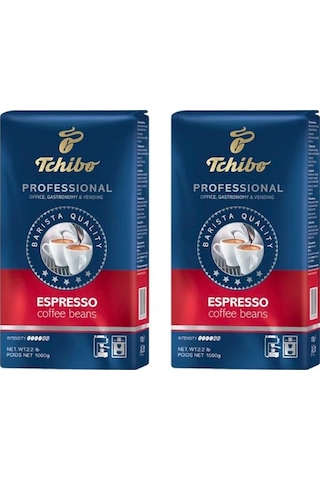 Tchibo Profesional Espresso Çekirdek Kahve 2 x 1 KG
